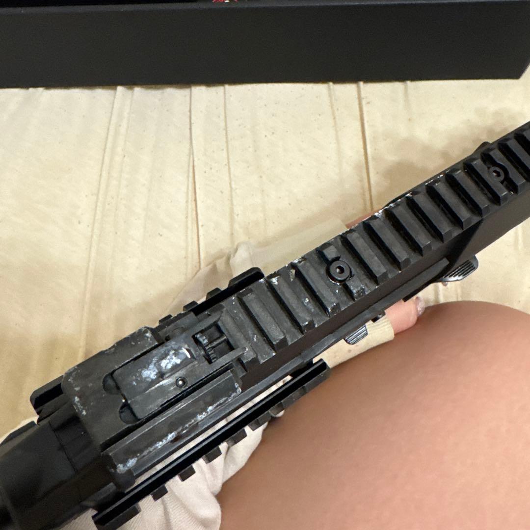 東京マルイ製 MP7A1 サブマシンガン バッテリー付き サバゲー 18禁 黒