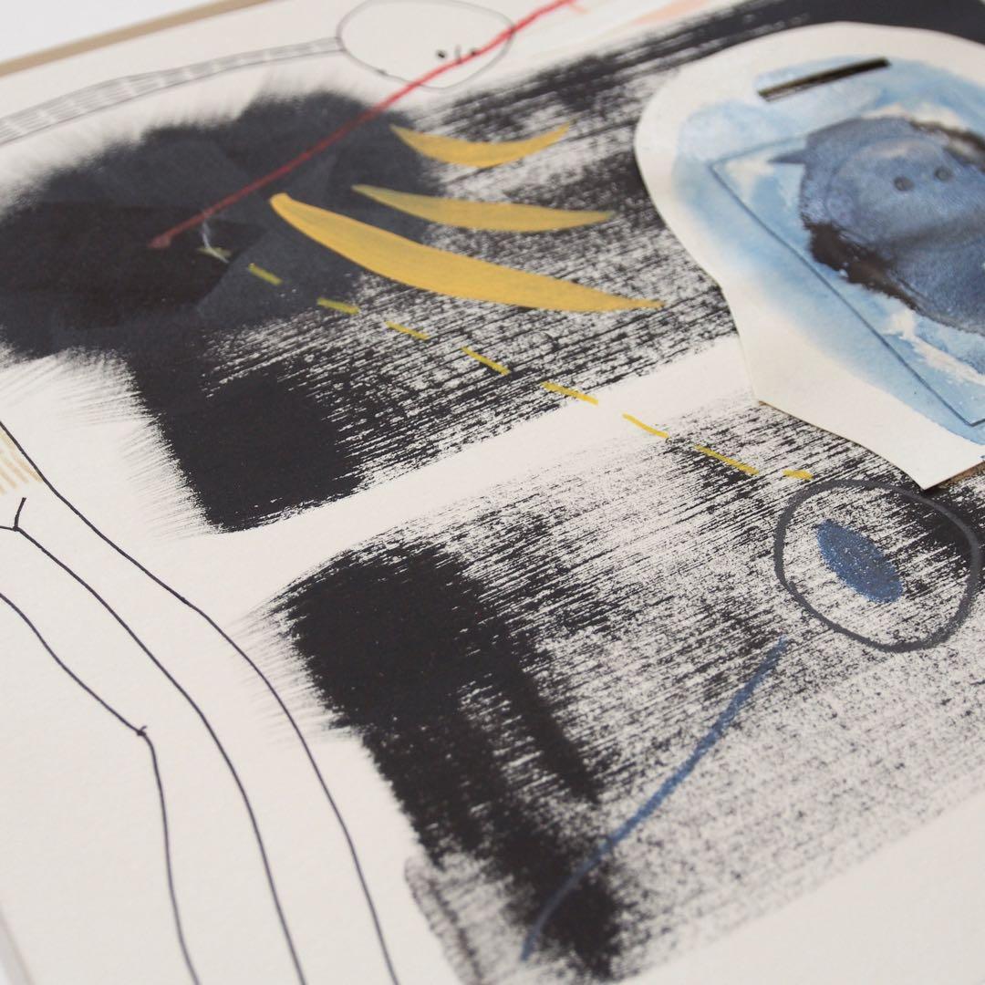 抽象画 モダンアート オリジナル 作品 デザイン インテリア ミロ ピカソ