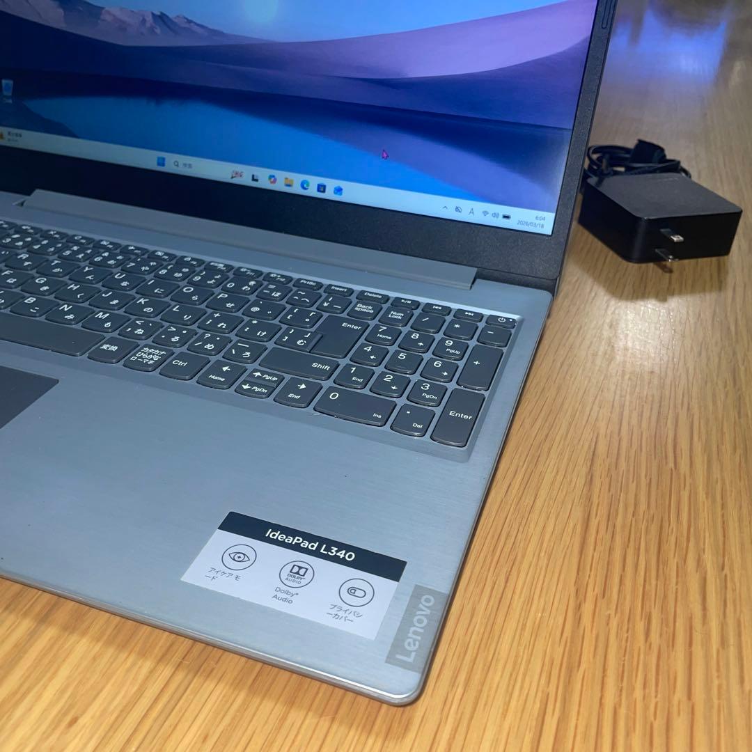爆速Core i7/M.2 SSD256GB+1TB/IdeaPad L340