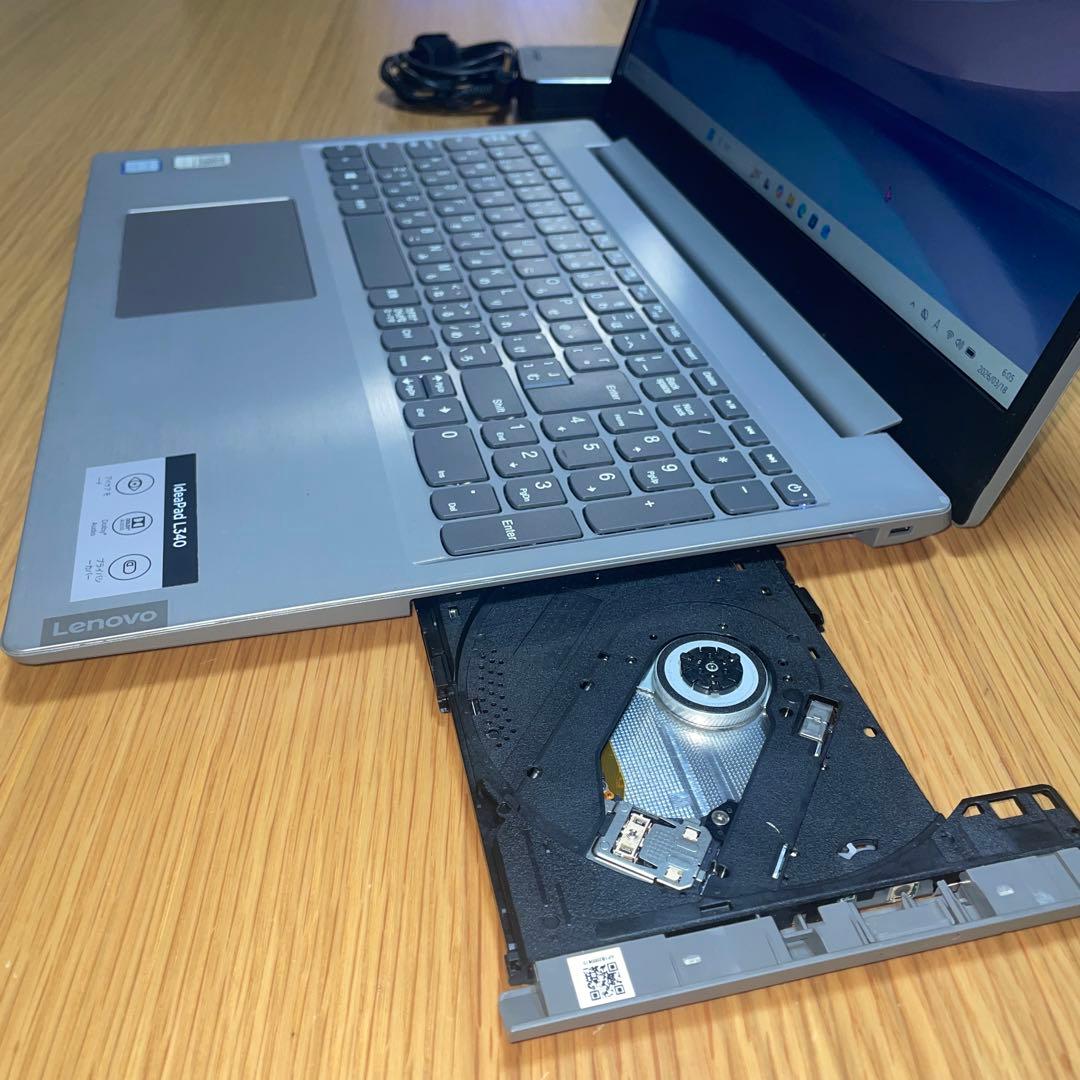 爆速Core i7/M.2 SSD256GB+1TB/IdeaPad L340