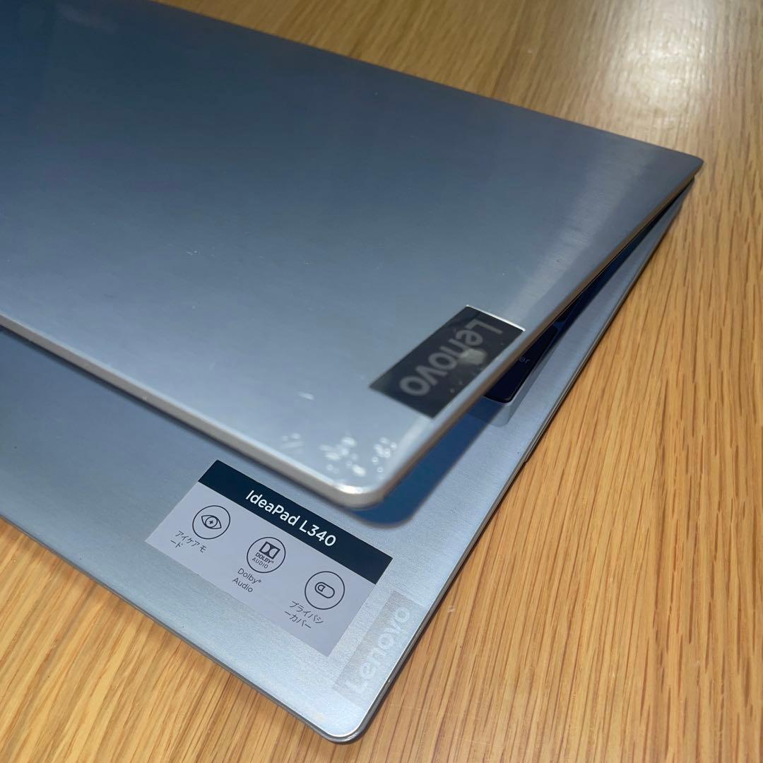 爆速Core i7/M.2 SSD256GB+1TB/IdeaPad L340