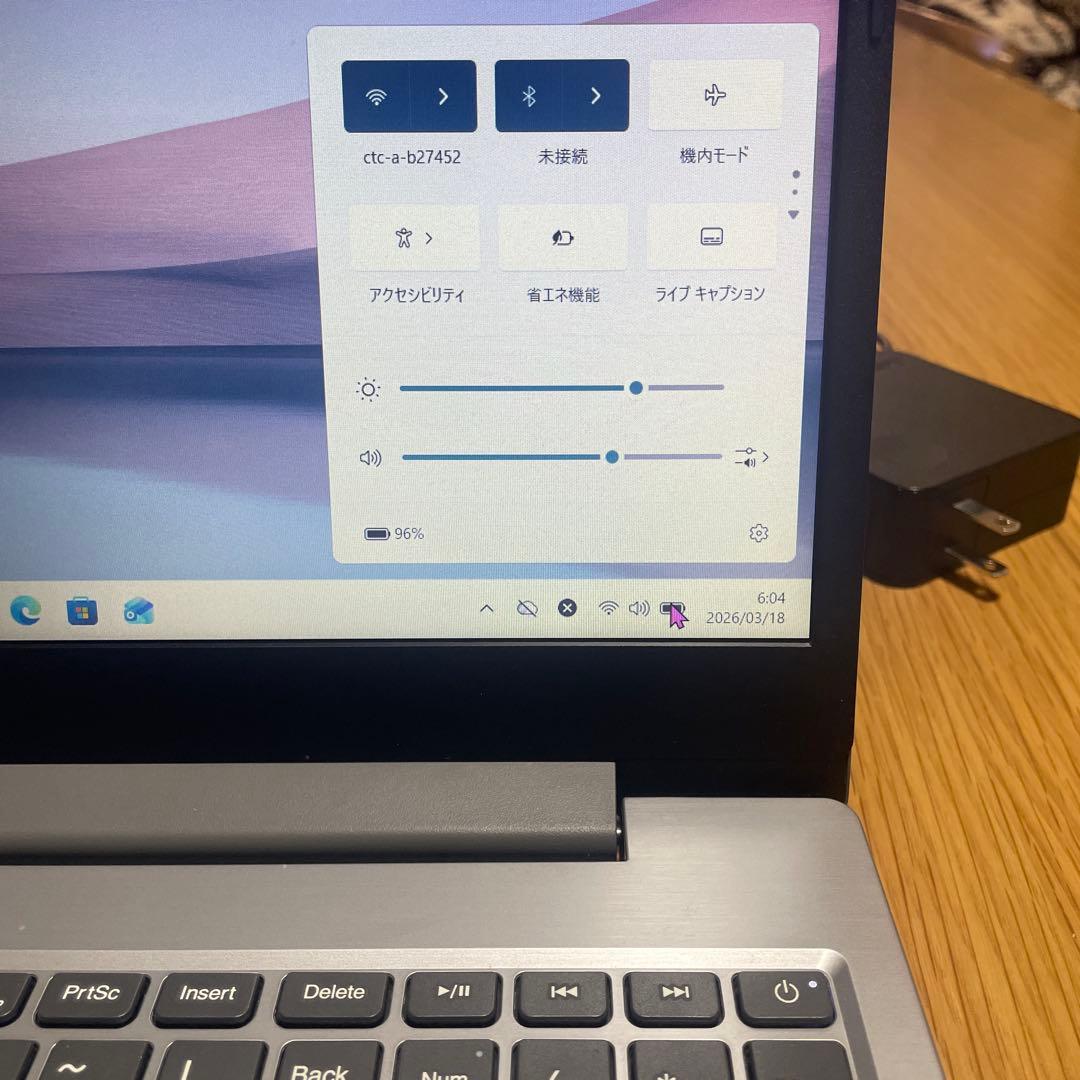 爆速Core i7/M.2 SSD256GB+1TB/IdeaPad L340