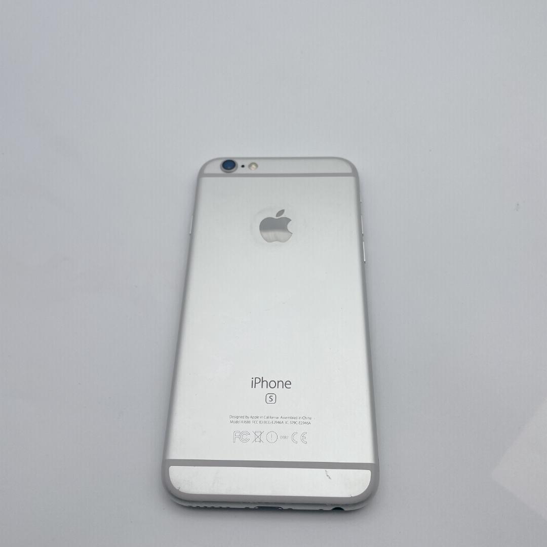 【美品】バッテリー100％ iPhone 6s SIMフリー シルバー