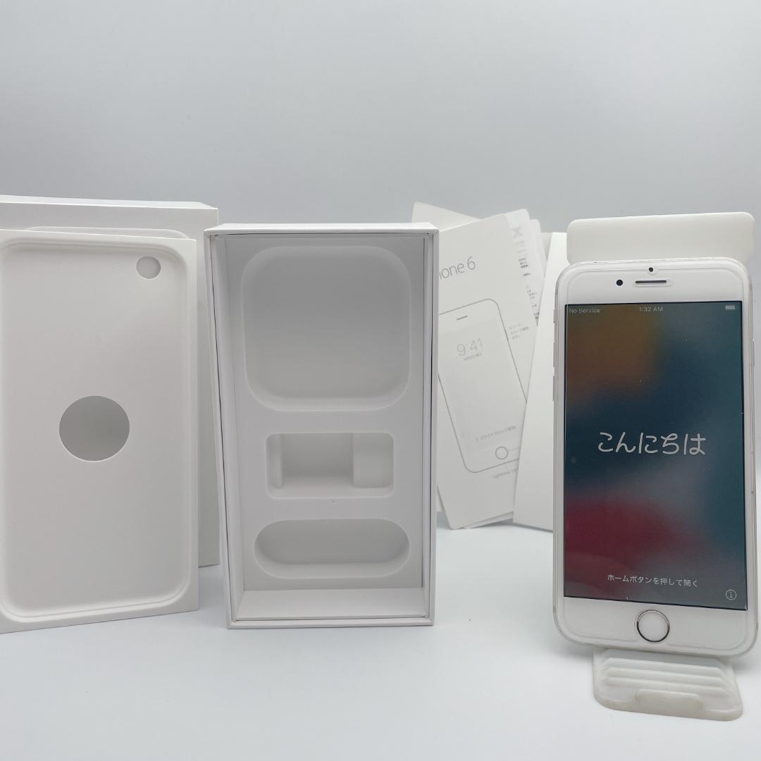 【美品】バッテリー100％ iPhone 6s SIMフリー シルバー