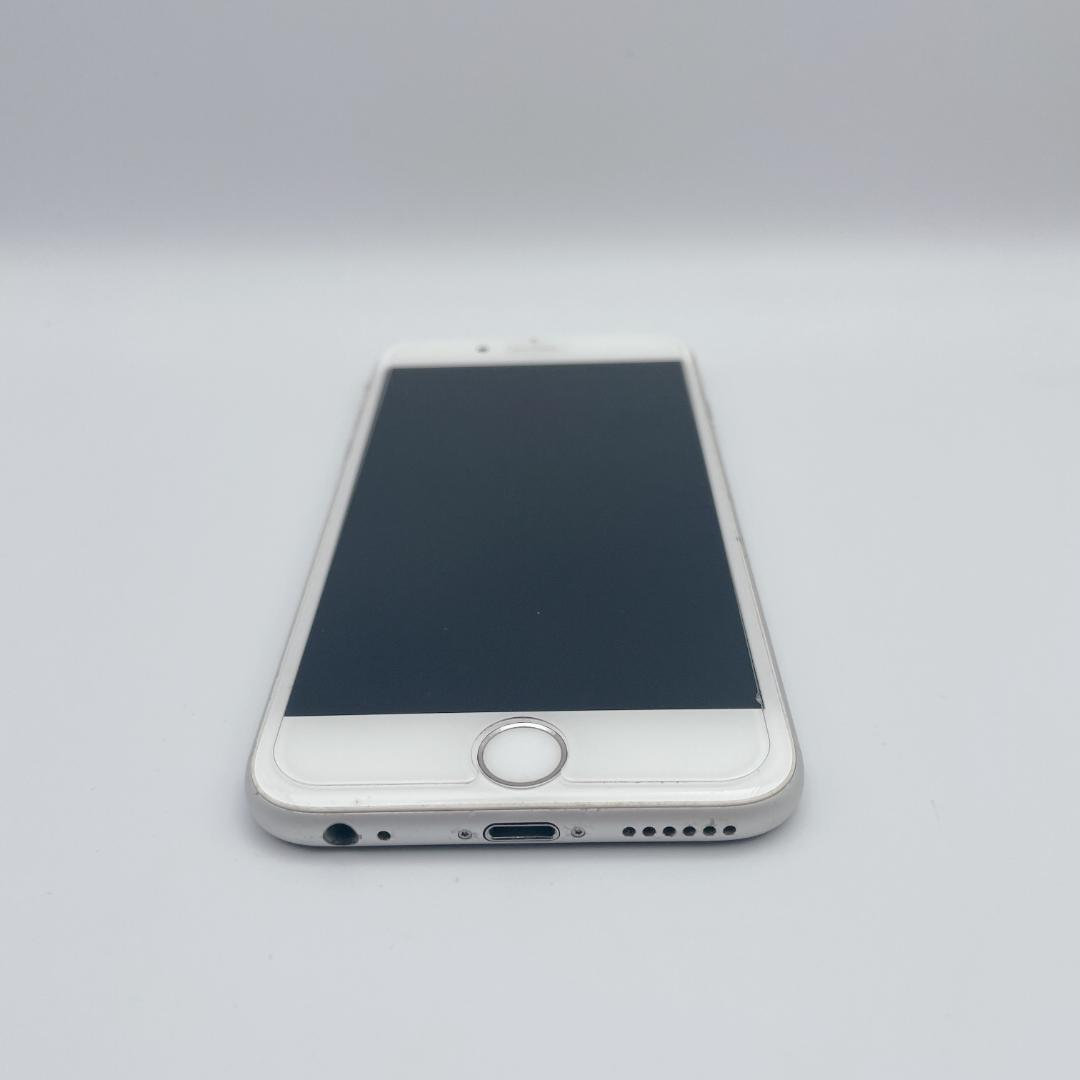【美品】バッテリー100％ iPhone 6s SIMフリー シルバー
