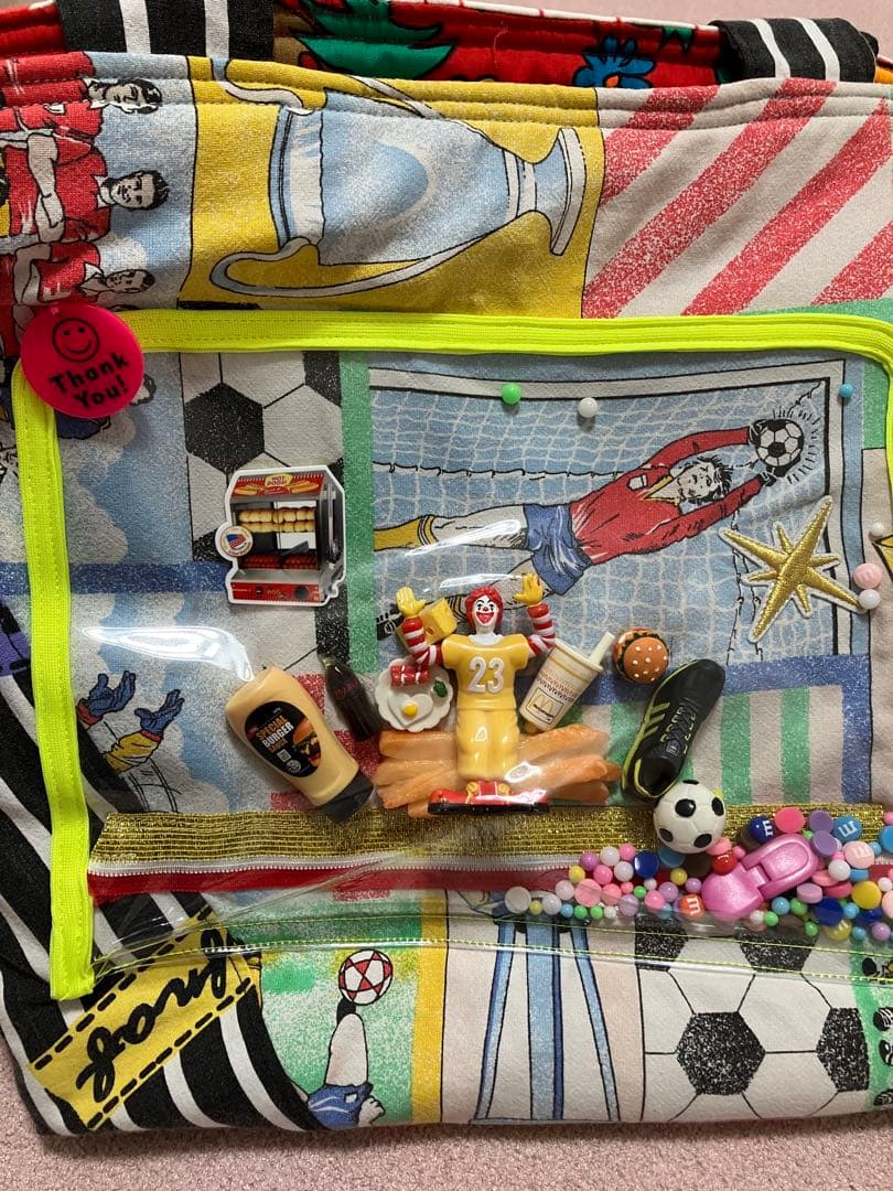 2点おまとめ⭐︎専用⭐︎シャカシャカトートバッグ