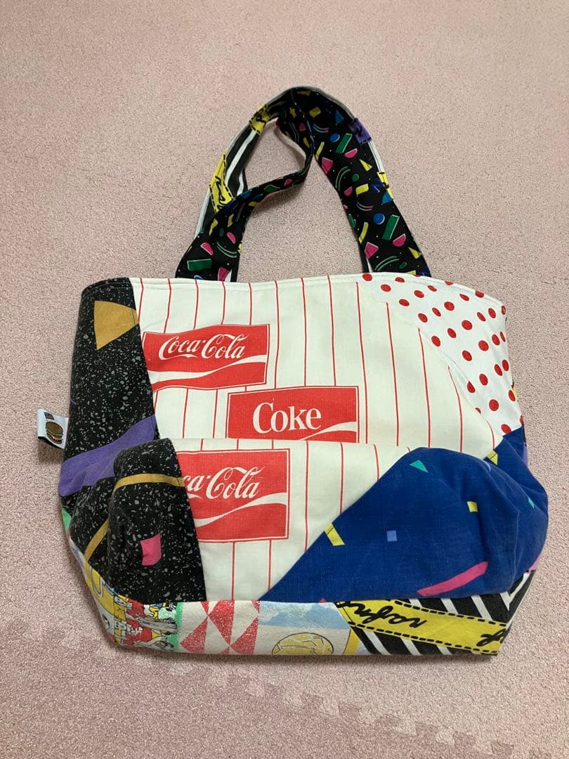 2点おまとめ⭐︎専用⭐︎シャカシャカトートバッグ