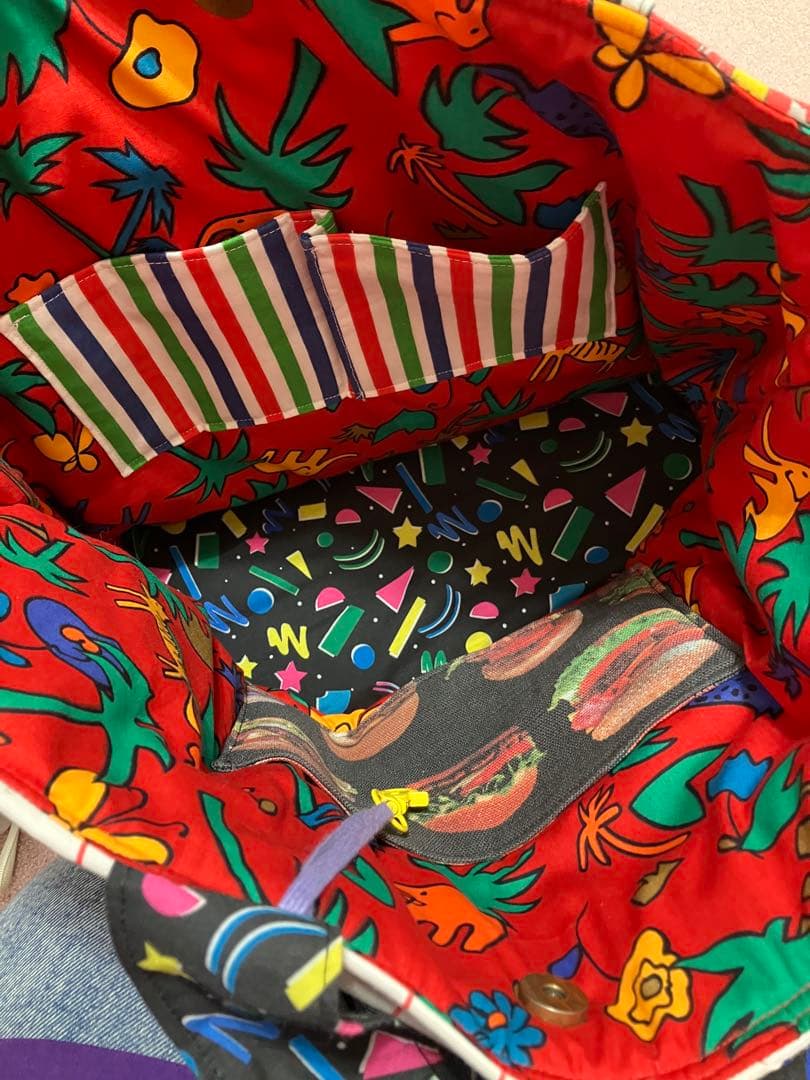 2点おまとめ⭐︎専用⭐︎シャカシャカトートバッグ