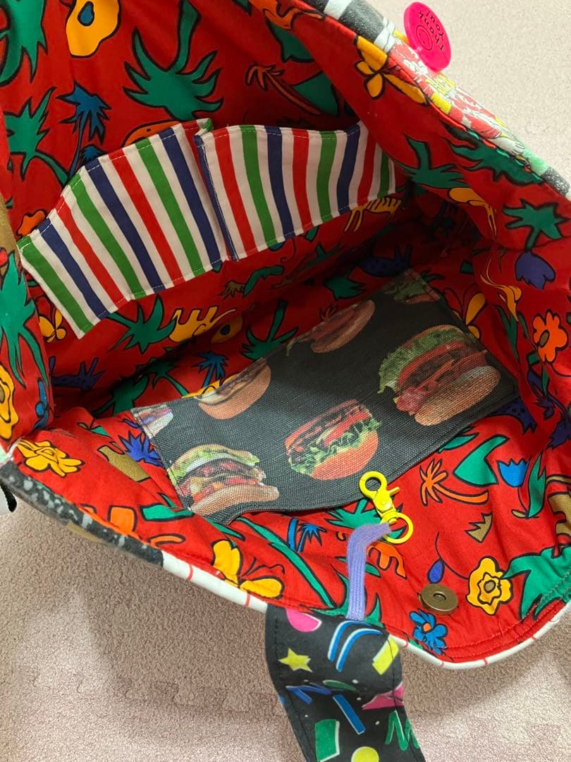 2点おまとめ⭐︎専用⭐︎シャカシャカトートバッグ