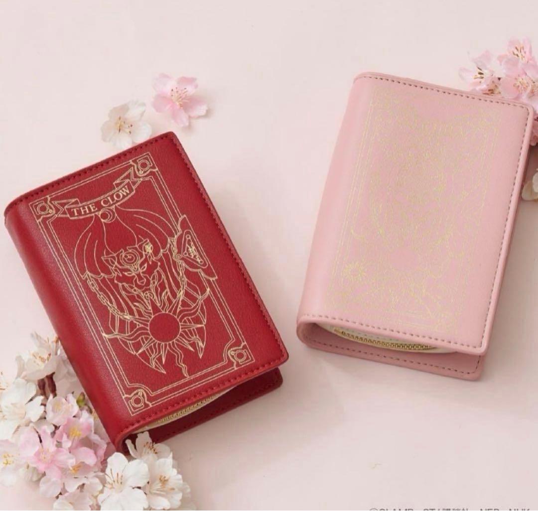 サマンサタバサプチチョイス　カードキャプターさくら　クロウカード編ポーチ