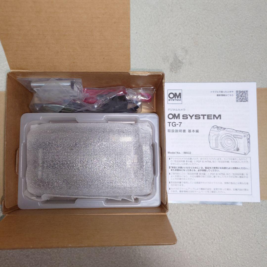 OM SYSTEM TG-7 デジタルカメラ