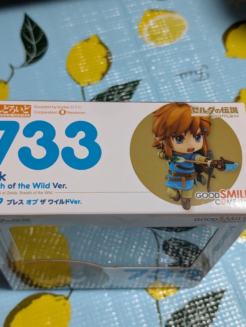 ねんどろいど リンク ブレス オブ ザ ワイルドVer.