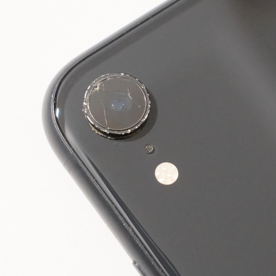 S*）様 【動作良好】iPhone XR Black 128GB 本体