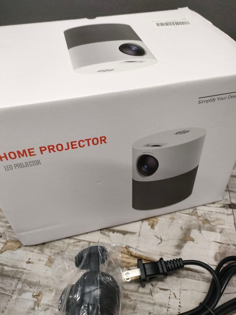 ◎7/1225m19 XIDU プロジェクター