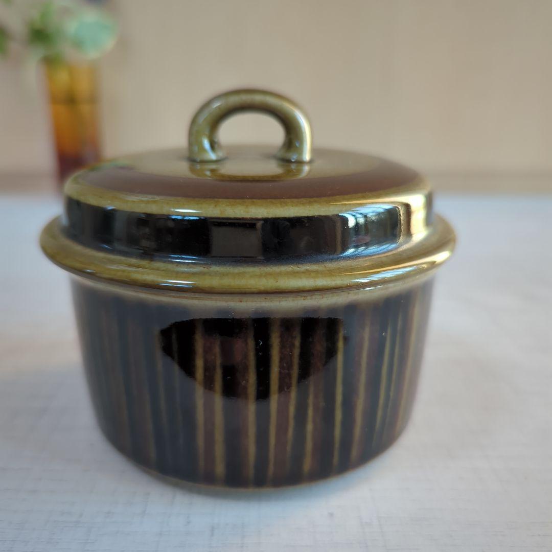 【美品】ARABIA　KOSMOS シュガーポット　クリーマー