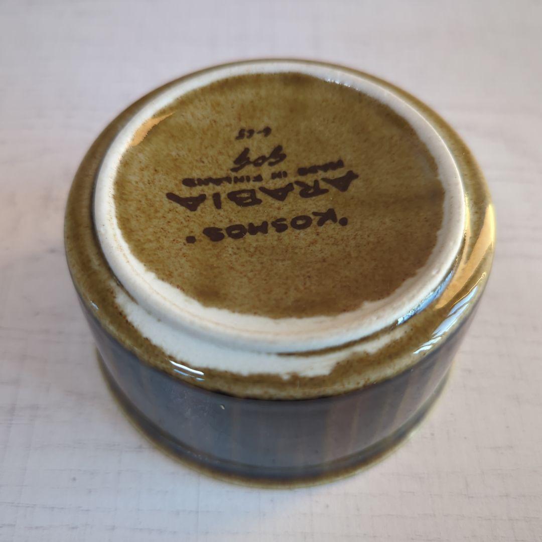 【美品】ARABIA　KOSMOS シュガーポット　クリーマー