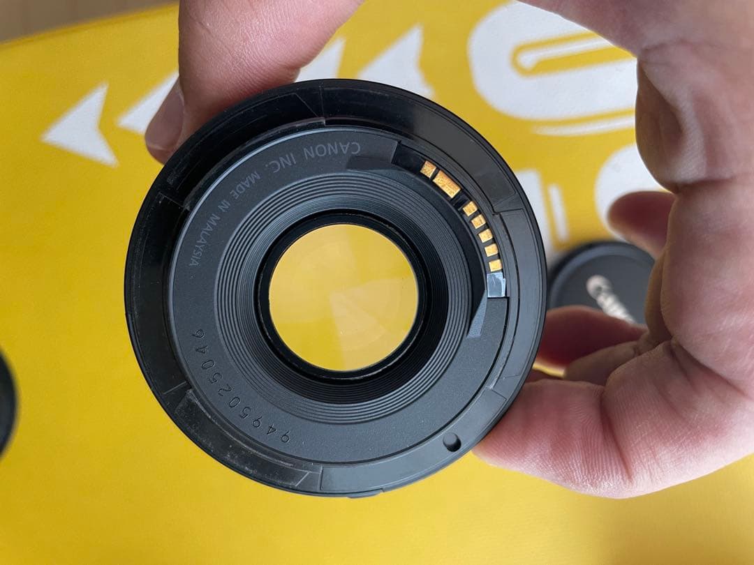 キャノン　単焦点レンズ　　 Canon EF50mm F1.8 ii 美品