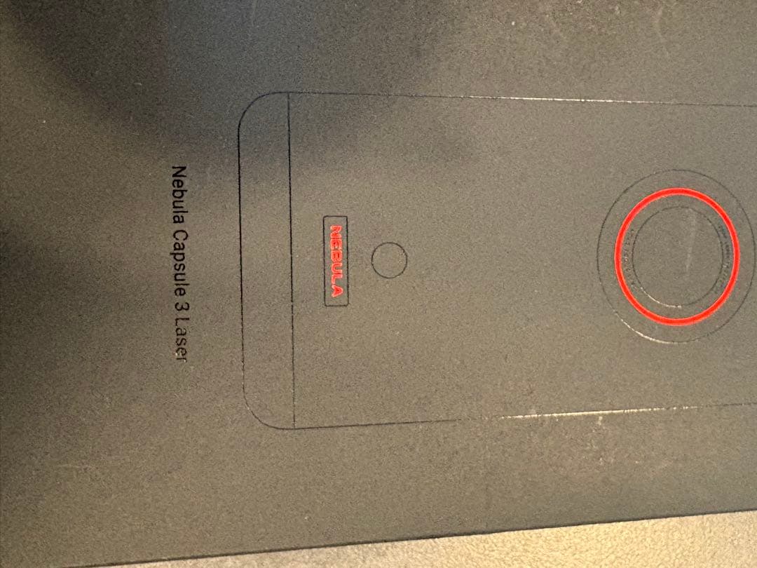 Nebula Capsule 3 Laser 本体　付属品セット　三脚