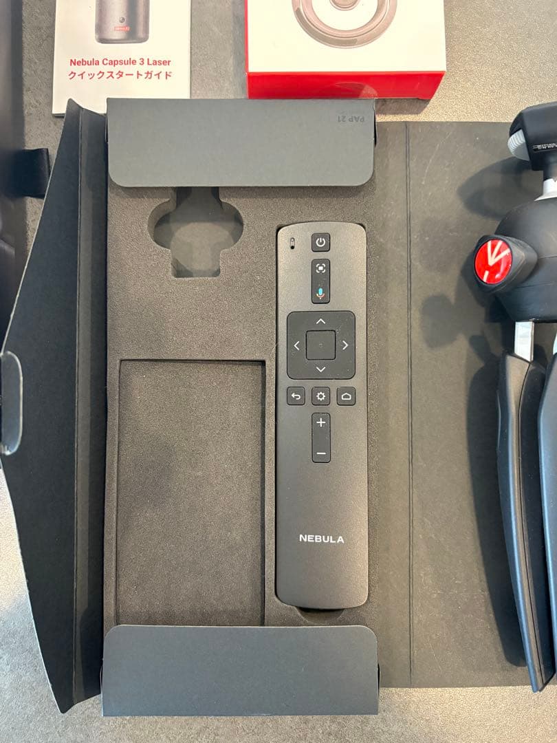 Nebula Capsule 3 Laser 本体　付属品セット　三脚