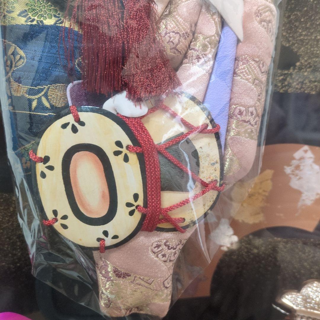 羽子板 ケース付き 徳川作