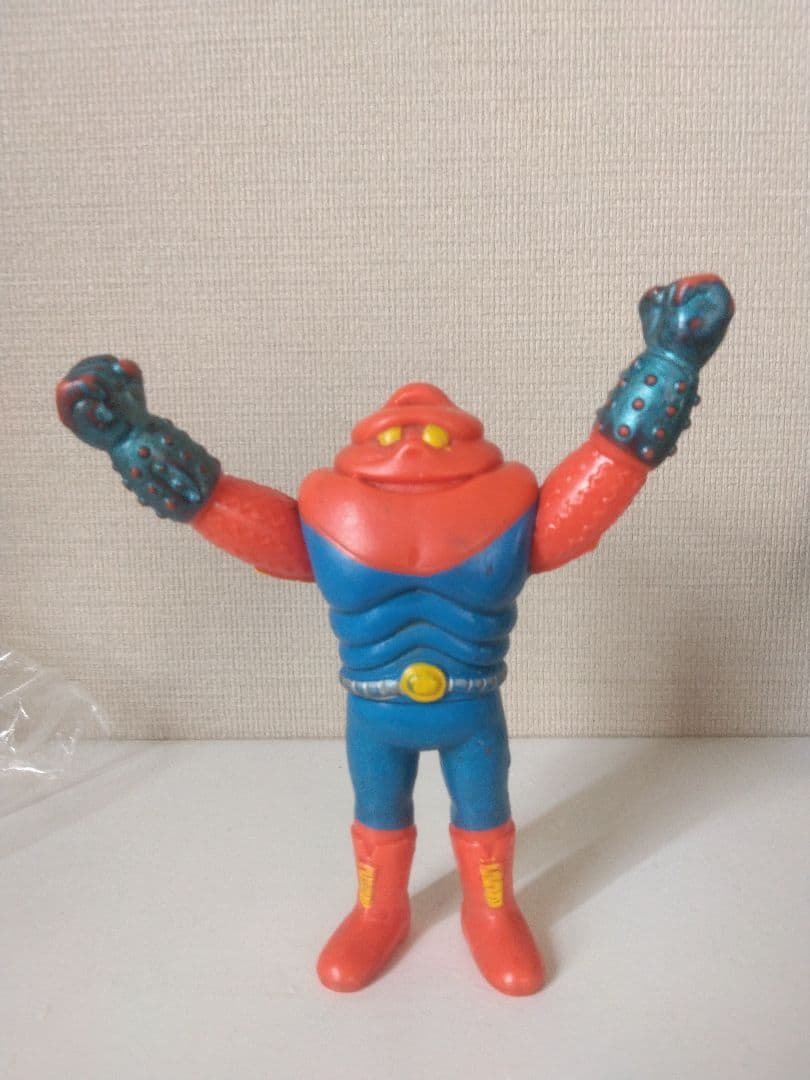 アクマイザー3 ガブラ マルサン ブルマァク ソフビ　当時物