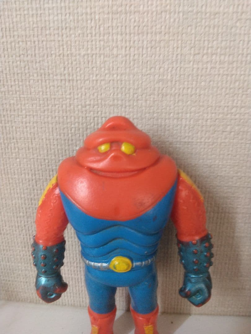 アクマイザー3 ガブラ マルサン ブルマァク ソフビ　当時物