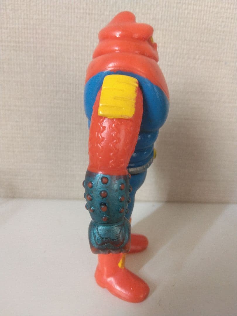 アクマイザー3 ガブラ マルサン ブルマァク ソフビ　当時物