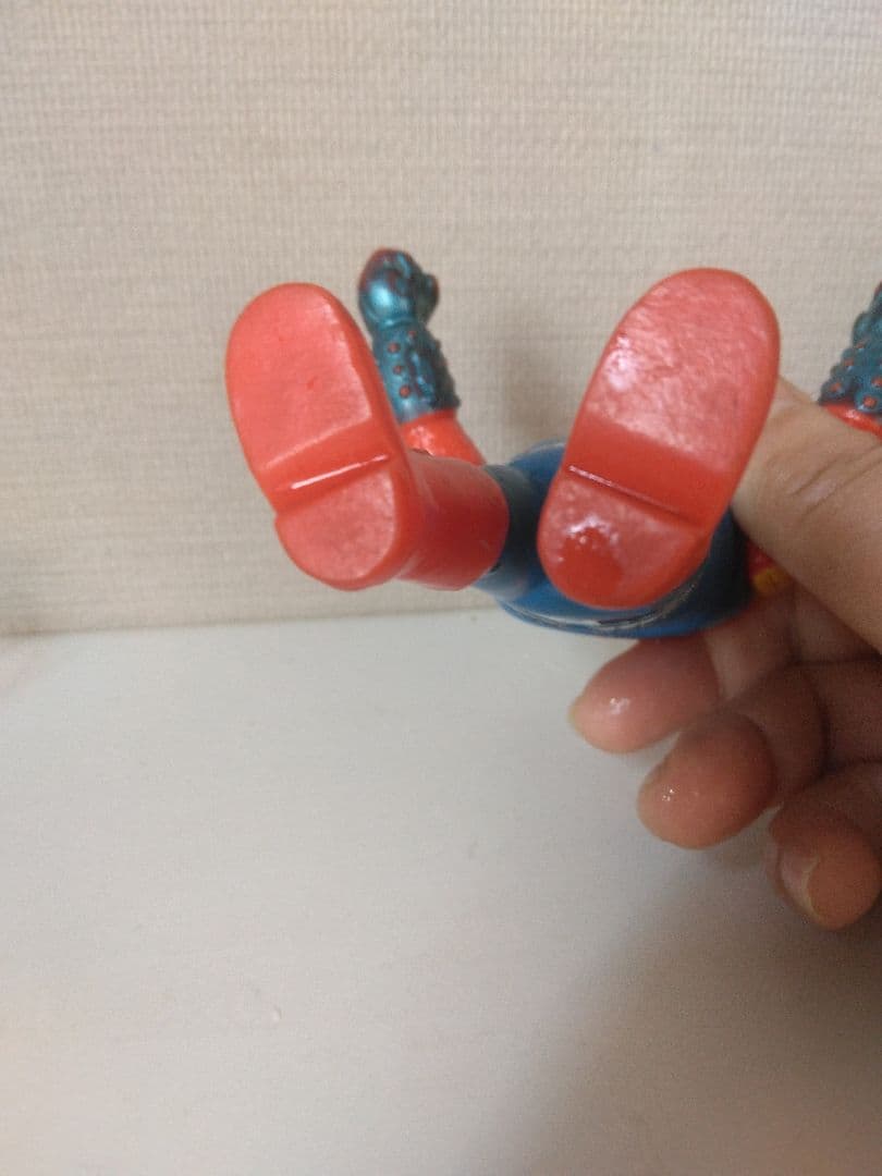 アクマイザー3 ガブラ マルサン ブルマァク ソフビ　当時物