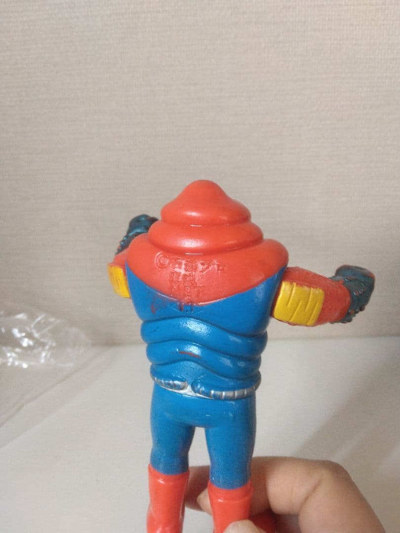 アクマイザー3 ガブラ マルサン ブルマァク ソフビ　当時物