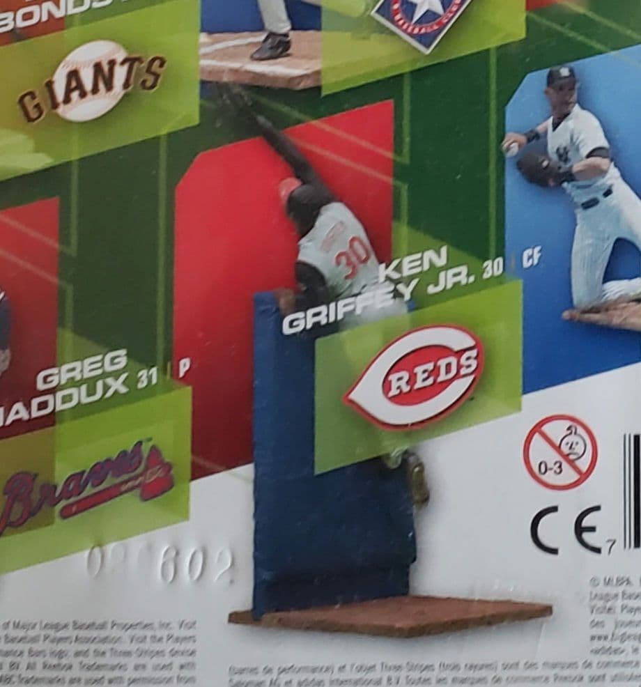 MLB マクファーレン　フィギュア　ケン・グリフィーJr.