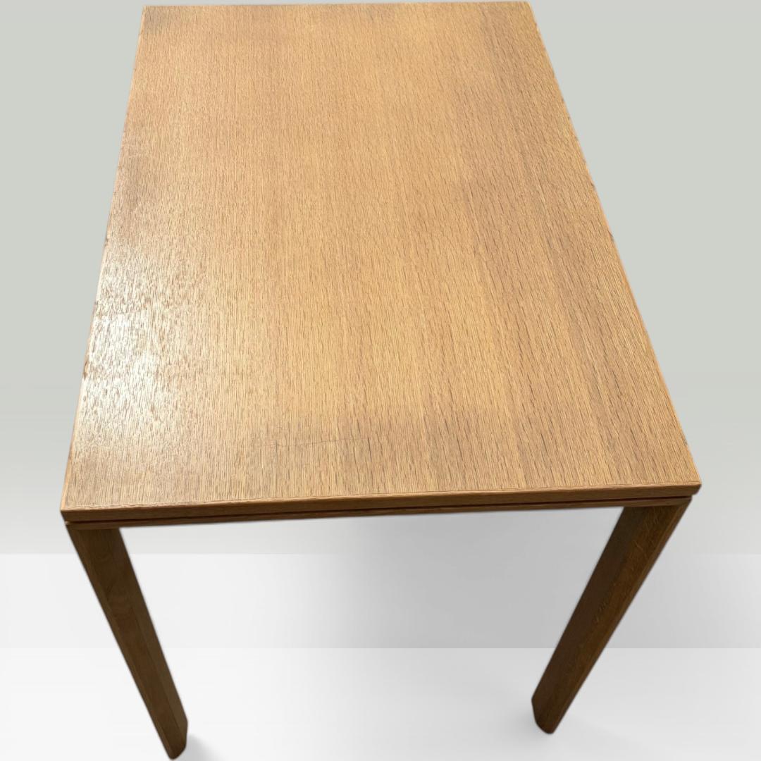 美品　カリモク　ユーティリティ　デスク 学習机　２口　コンセント付　国産　木製