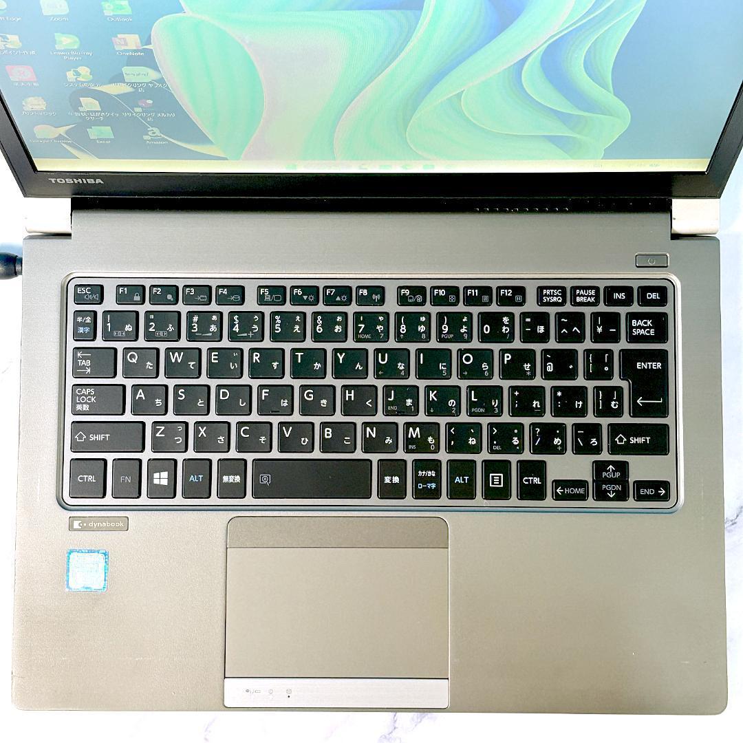 コンパクト★Microsoft Office付・8GB・SSD・ノートパソコン