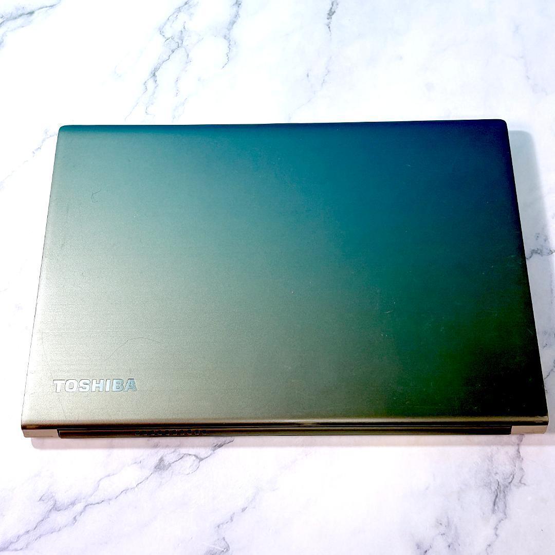 コンパクト★Microsoft Office付・8GB・SSD・ノートパソコン