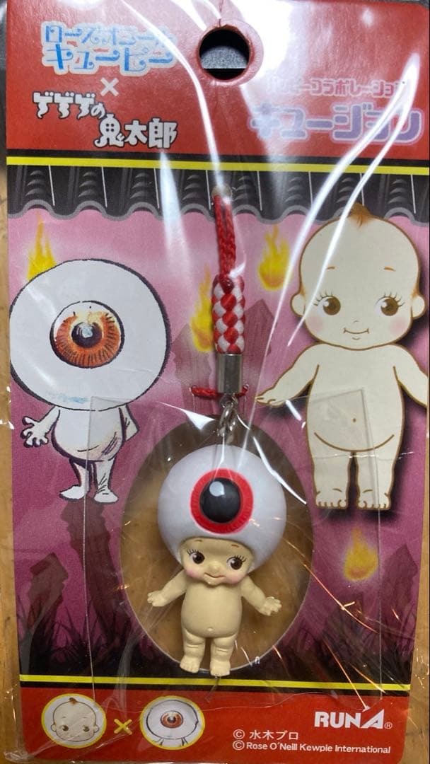 Rose O'Neill Kewpie × GeGeGe no Kitaro
