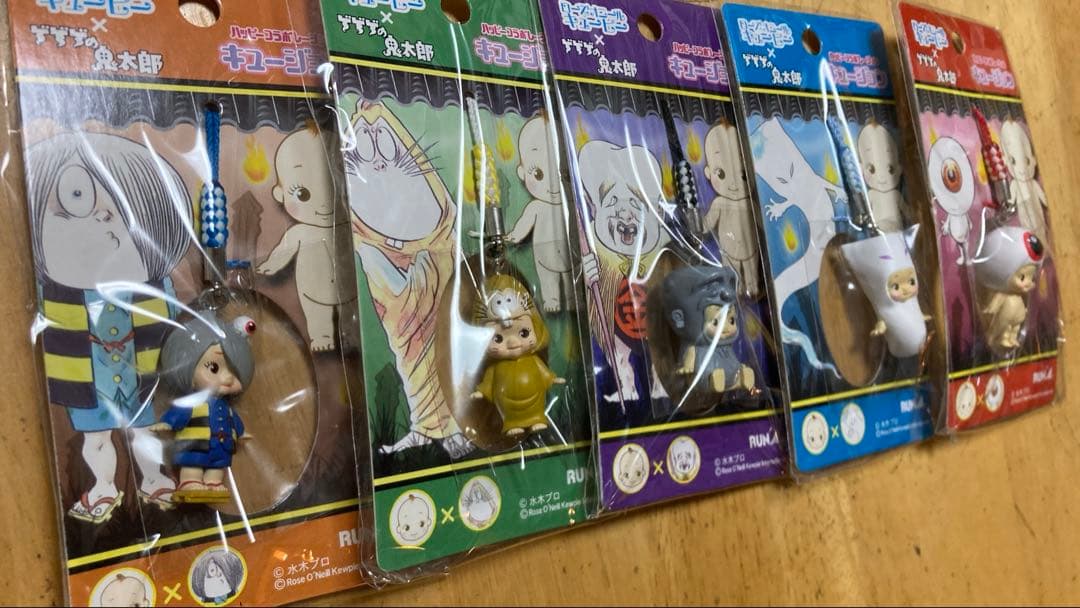 Rose O'Neill Kewpie × GeGeGe no Kitaro