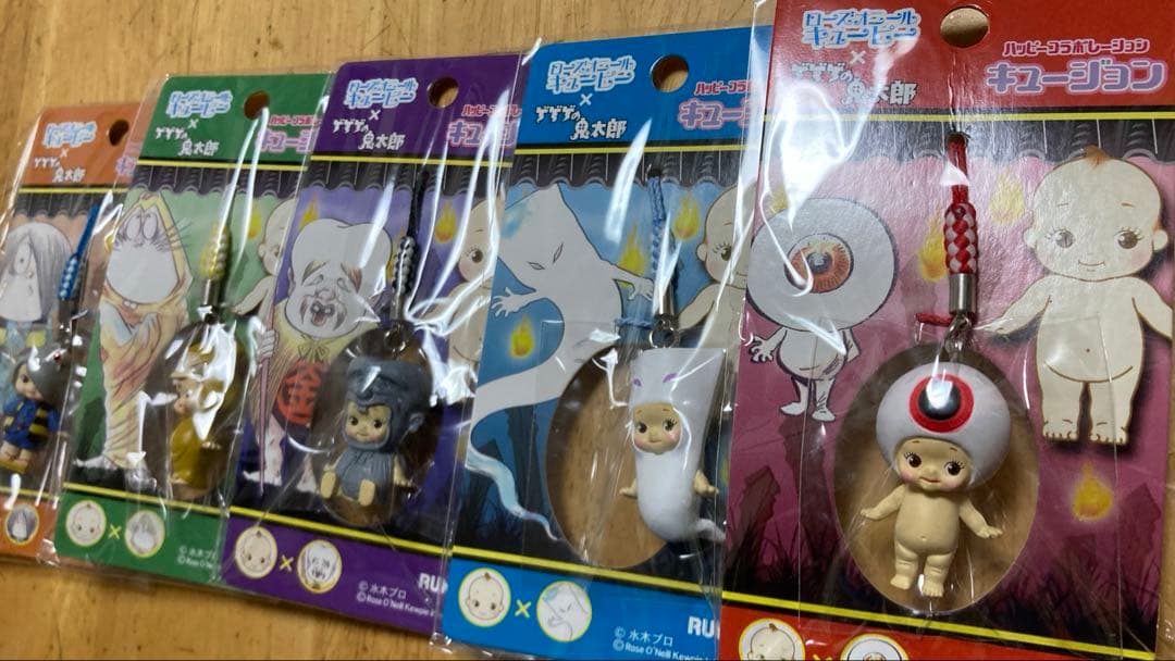 Rose O'Neill Kewpie × GeGeGe no Kitaro