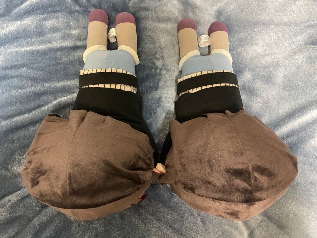 バンドリ 美竹蘭 メガジャンボ 寝そべり ぬいぐるみ 2体セット