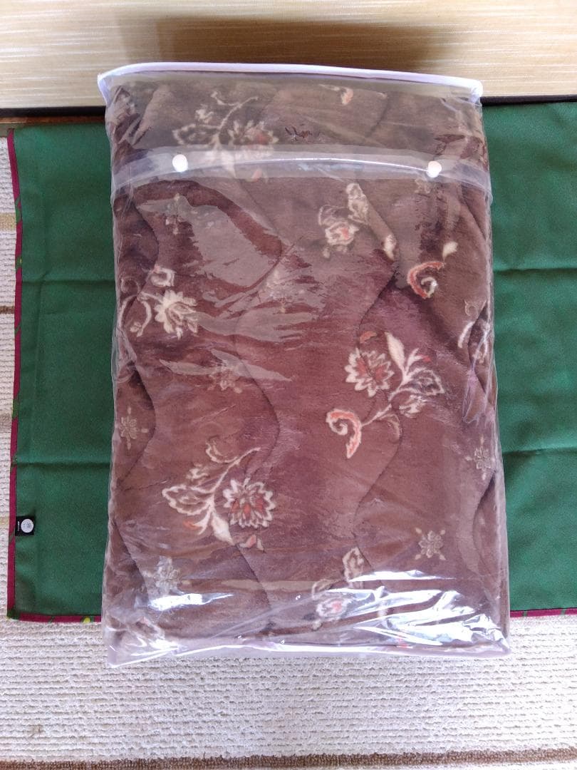 モリリンアルミ蒸着蓄熱シート入りぽかぽかあったか敷きパッド