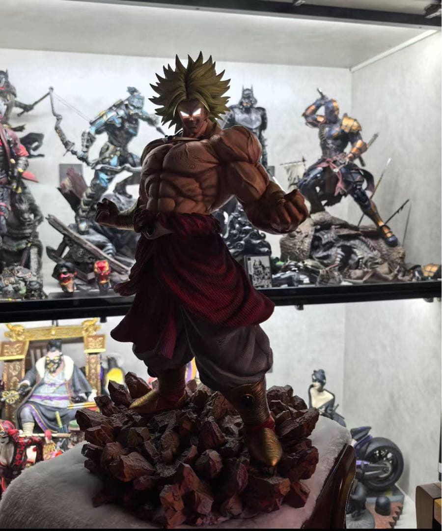 ドラゴンボール ブロリー ガレキ ガレージキット スタチュー X⑤⑦