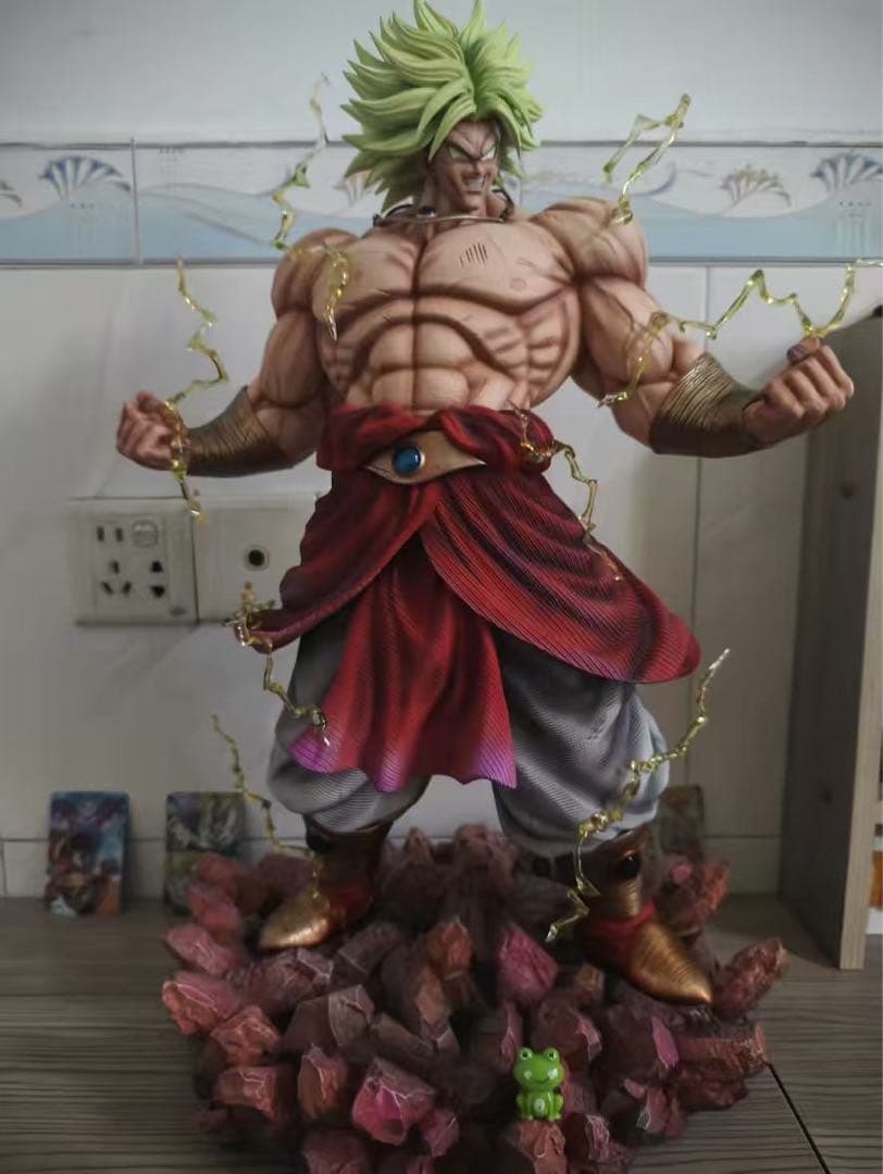 ドラゴンボール ブロリー ガレキ ガレージキット スタチュー X⑤⑦