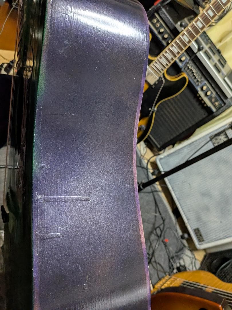 YD 303　塗装はジャンク！LRpassive他改造！アンプ音・生音動画！