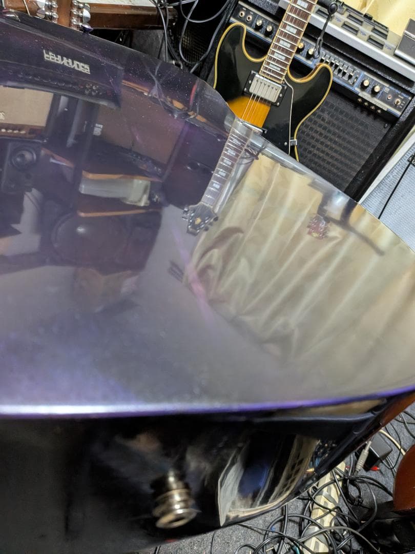 YD 303　塗装はジャンク！LRpassive他改造！アンプ音・生音動画！