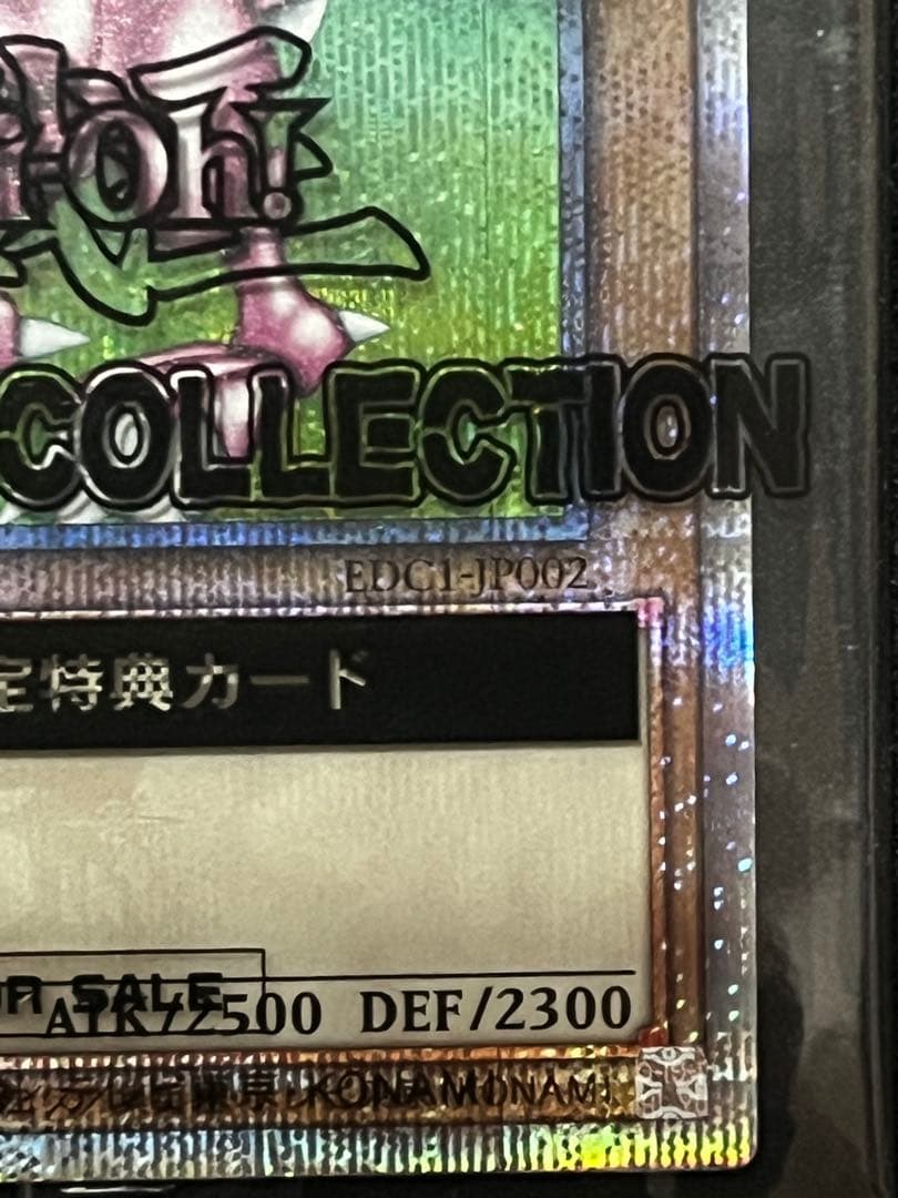 【極美品級】　ホーリー・ナイト・ドラゴン & 究極完全体・グレート・モスセット