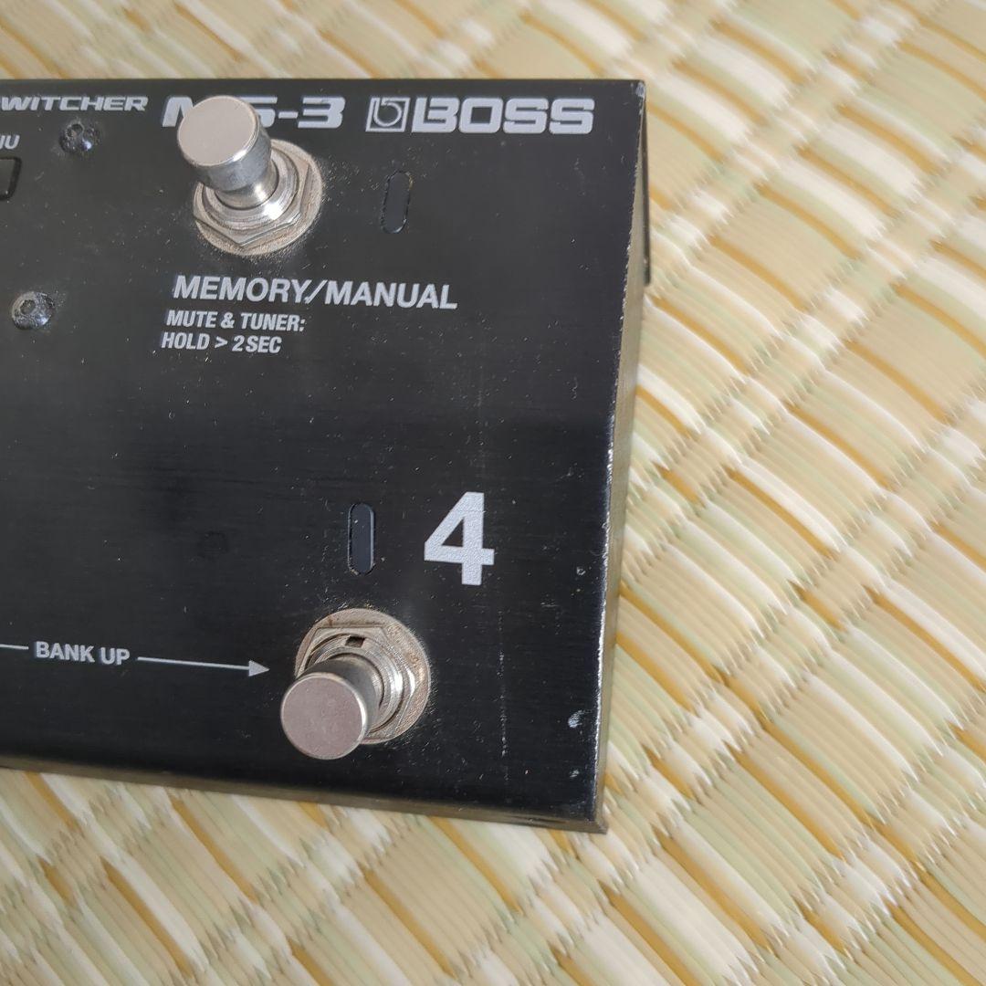 BOSS マルチエフェクトスイッチャー　MS-3