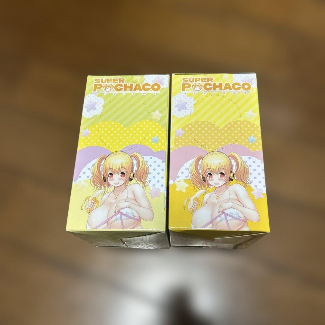 フリュー SUPER Pochaco ストッパーフィギュア 2個セット