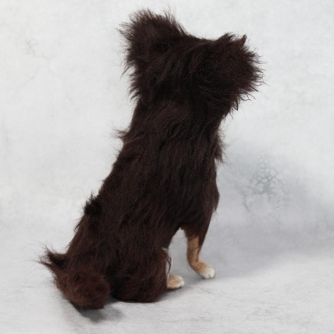 ぬんさま専用　羊毛フェルト　犬　チワワ　Mサイズ　オーダー