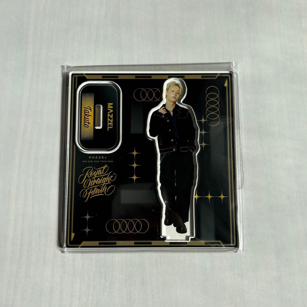 MAZZEL TAKUTO RSF アクスタ OnlyYou特典付き