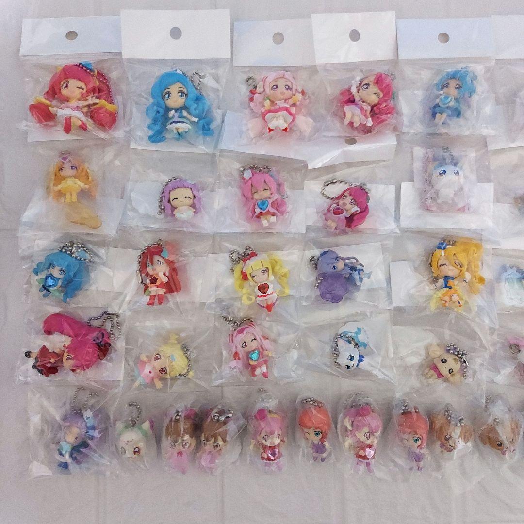 プリキュア　シリーズ　スイング　ストラップ　マスコット　セット　まとめて