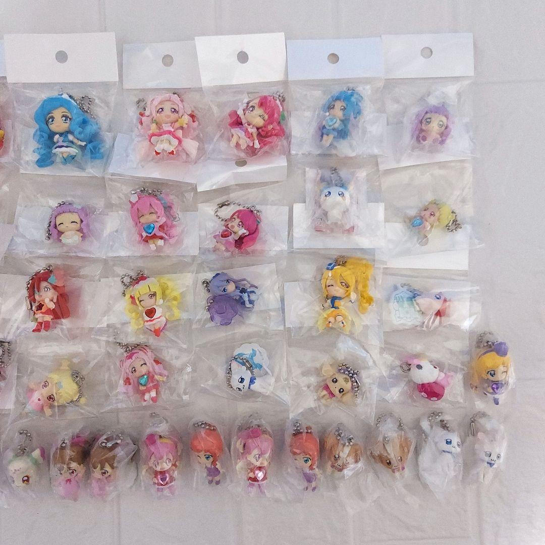 プリキュア　シリーズ　スイング　ストラップ　マスコット　セット　まとめて