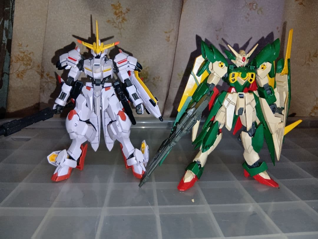 HGガンダムビルドファイターズシリーズ１４体セット＋鉄血５体色々セット